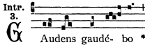 Gaudens gaudebo (Immaculate Conception)